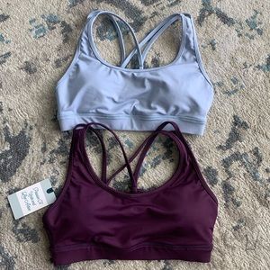 2 Ptula sports bras